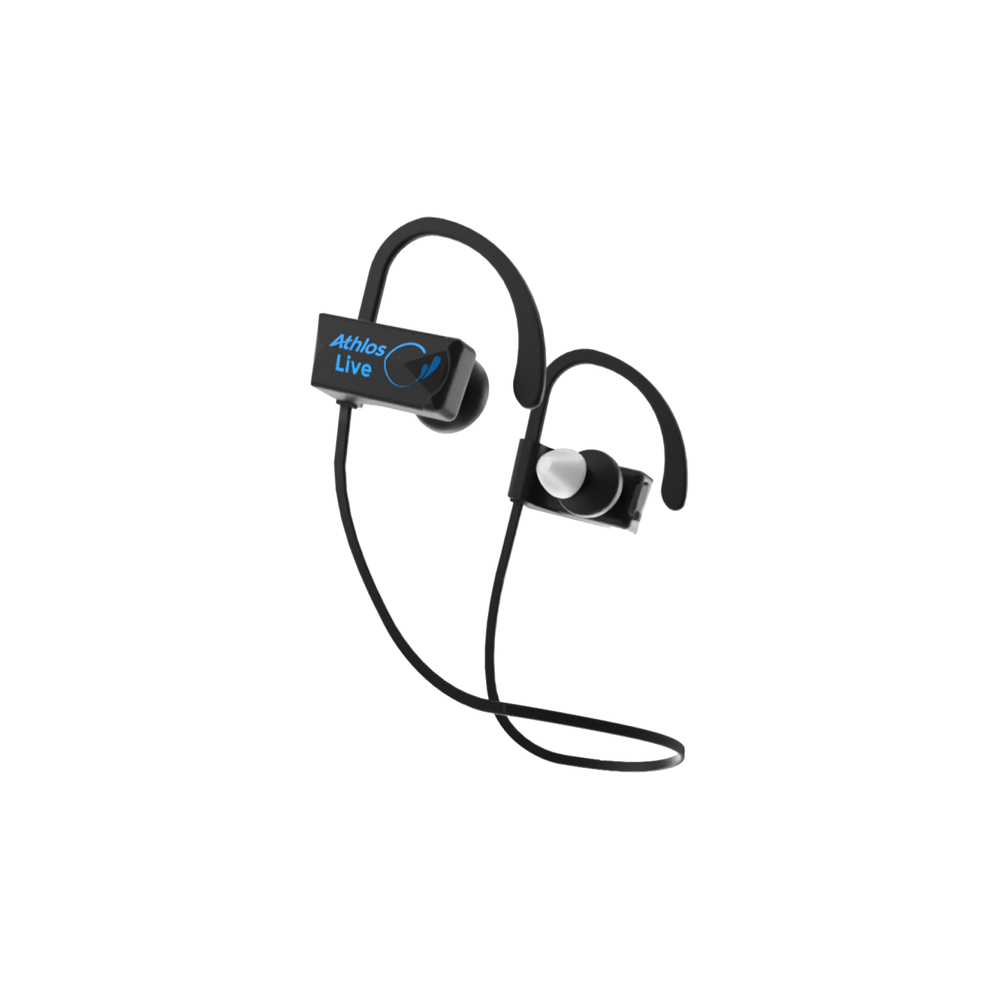 Athlos Live™ vJump: earbuds that report your vertical